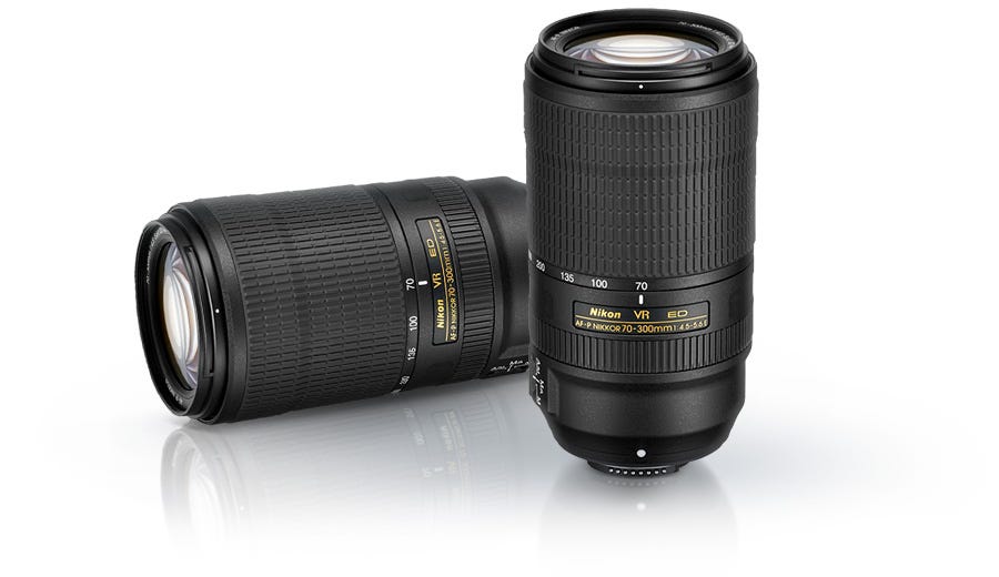 Nikon 70-300mm f/4.5-5.6E ED VR 20068 - Adorama